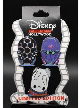 Disney DSSH Ron's Gone Wrong B Bot 3 Set LE 400 Pin (C7)
